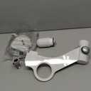 Ultra-Slim Bidet Attachment for Toilet with Filter, Chlorine-Free Fresh Water, pH balance, Non-Electric Bidet Toilet Seat Attachment with Pressure Controls, Dual Nozzles (Frontal/Rear), No Gaps No Leaks (White)