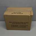 Matte Black Door Handle Interior Knob Keyless Levers Set (6 Pack), Heavy Duty Privacy Lock for Bedroom or Bathroom, Reversible for Left Right Sided Doors