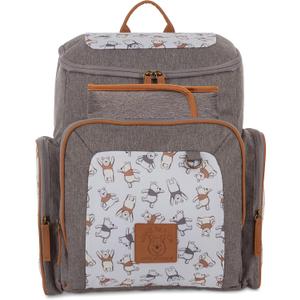 Disney Baby Diaper Bag, Winnie The Pooh Jartop, Backpack