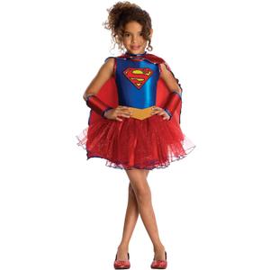 Rubies DC Comics Superheroes: Supergirl Costume Dress for Kids, Girl's Medium