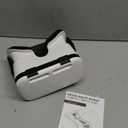 Orzly VR Headset Designed for Nintendo Switch & Switch OLED Console with Adjustable Lens for a Virtual Reality Gaming Experience and for Labo VR - White - Gift Boxed Edition