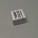 YDmeet Shower Head Holder, Adjustable Handheld Brass Shower Head Bracket, Wall Mount Holder, Drill Free Glue Installation (Polished Chrome)