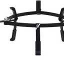 Gibraltar Low Height Single Conga Stand for Seated Play, Fits Toca and Most Congas, Stable Tripod Base for Practice, Performance, and Studio (GCS-LSP)