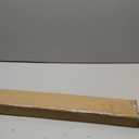 LazBlinds No Tools-No Drill 1" Aluminum Mini Blinds, Cordless Blinds for Indoor Windows, Light Filtering Horizontal Blinds and Shades for Window Size 34'' W x 48'' H, Cream