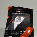 Hiball Triceps & Bicep Tendonitis Brace, Upper Arm Compression Sleeve for Women Men, Bicep Compression Sleeve & Wrap, Upper Arm Support Band for Pain Relief, Edema, Muscle Strains Tear Injury (Single),L