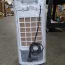 FANCOLE Windowless Portable Air Conditioners with 6 Ice Packs, 12H Smart Timer for Auto-off, 26Ft Remote, Top Fill Dual Tank, 3Speeds Evaporative Air Cooler, 70Auto Swing Swamp Cooler Air Conditioner