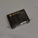 Home Security Door Lock Door Reinforcement Lock: Metal Door Locks for Front Door Locks for Kids Safety Child Proof Door Latch for Top Inside Deadbolt Lock (Black&White)