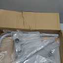 Adjustable Needlepoint Stand, Rotating Cross Stitch Floor Stand with Side Clamp, Ergonomic Embroidery Holder, Stable Metal Craft Stand for Comfortable Stitching