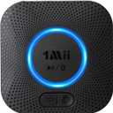 1Mii B06+ Bluetooth Receiver, Hi-Fi Wireless Audio Adapter, Bluetooth 5.3 Receiver with 3D Surround aptX HD aptX Low Latency for Home Music Streaming Stereo System (Black)
