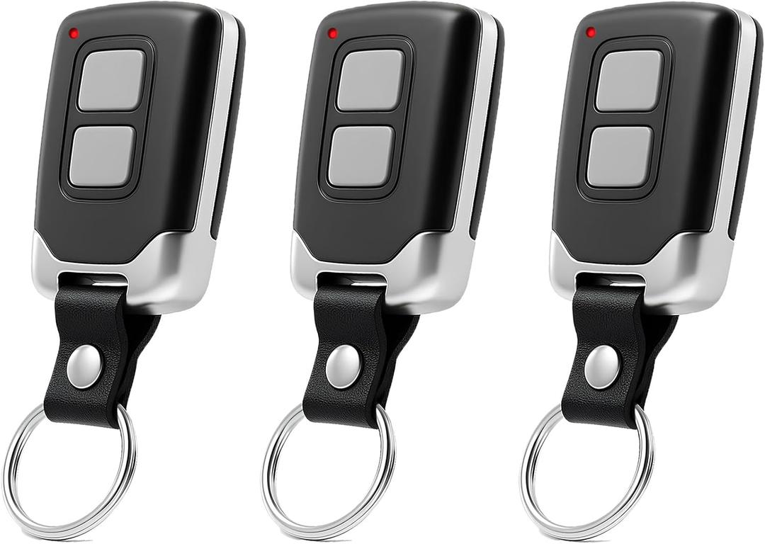 3 for Genie & Overhead Intellicode Garage Door Opener Remote, Works Only on Genie Overhead Intellicode Garage Door Openers, G3T-R G3T-BX Remote Replacement, Auto-Seek Dual Frequency (1995 to Present)