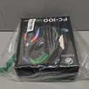 Fachixy FC-100 Wireless Gaming Headset for PS5, PS4, Switch - Gaming Headphones with Lossless Audio & 50Hrs Battery Life - Gamer Headset with Microphone for Mac, Laptop, Mobile (Blue)