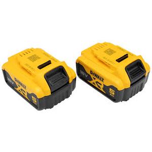 Akkopower Replacement for Dewalt 18V Max Battery: 8.0Ah Lithium Batteries Compatible with Dewalt Battery DCB208 DCB200 DCB206 DCB205 DCB204 Cordless Power Tools 2 Pack