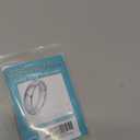 Invisible Ring Size Adjuster for Loose Rings Ring Adjuster Fit Wide Rings with Jewelry Polishing Cloth