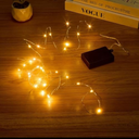 Pack Of 2 Simplelight Fairy Lights Battery Operated, Pack of 2 Mini Twinkle Lights Battery Operated for Halloween, Bedroom, Christmas, Parties, Weddings, Centerpiece, Decoration (3m/10ft Warm White)