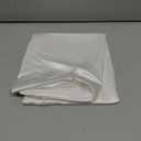 ZIMASILK 100% Pure Mulberry Silk Pillowcase for Hair and Skin Health,Soft and Smooth,Both Sides Premium Grade 6A Silk,600 Thread Count,with Hidden Zipper,1pc (Queen 20''x30'',Ivory)