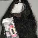 Sensationnel Dashly Lace Front Wig - Unit 52 Hand Tied Laceparting Ear to Ear Synthetic (1 JETBLACK)