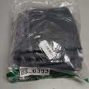 BGment Blackout Curtains - Grommet Thermal Insulated Room Darkening Bedroom and Living Room Curtain, Set of 2 Panels (52 x 63 Inch, Dark Grey)