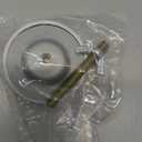 Kitchen Sink Hole Cover, Faucet Hole Cover for Kitchen Sink, Tap Hole Plate Stopper Cover Blanking Brass Metal Plug, Bright White