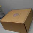 Ling's moment 41" Tall Ground Flowers for Wedding Decor, 2pcs Free Standing Artificial Flowers Arrangements, Aisle Chair Backdrop Decoration for Garden Arch Entryway Ceremony Reception, Blush & Cream