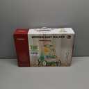 Wooden Baby Walker, 10 in 1 Baby Activity Center Walker Adjustable Wood Toddler Walker Push Walker Toy for Boys and Girls (BW001)