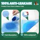 IMMCUTE 50 Pack Dog Pee Pads, 30"x36" Great Value Puppy Pads XL, Pee Pads for Dogs Extra Large, Wee Wee Pads for Potty Training, Disposable Doggie Pads Super Absorbent & Leak-Proof