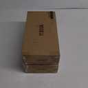 KSIIA Washable Dog Bed Deluxe Plush Dog Crate Beds Comfy Kennel Pad Anti-Slip Pet Sleeping Mat for Large, Jumbo, Medium, Small Dogs Breeds, 35" x 23", Dark Grey