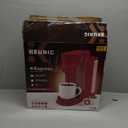 Keurig K-Express Single Serve K-Cup Pod Coffee Maker, 3 Brew Sizes, Strong Button Feature, 42oz Removable Reservoir, Island Berry 