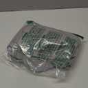 WhatsBedding Body Pillow Cover Cotton Fabric, Long Pillowcase Breathable & Skin-Friendly, Envelope Closure - Grey (20x54 inch)