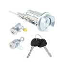 Ignition Switch with Door Lock Cylinder & Keys Compatible with 1999 2000 2001 2002 2003 2004 Toyota Tacoma Replacement for 69005-35840 69051-35070 DL108R 6905135070