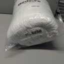 Bedsure Comforter Duvet Insert - Quilted Comforters Queen Size, All Season Duvet, GentleSoft Down Alternative Bedding, with 8 Tabs, Gifts for Women/Men, White, Queen 88 x 88 Inches