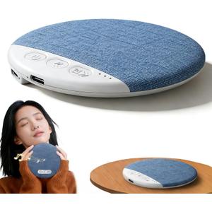 2026 New Sleep Pillow Speaker, Bluetooth Pillow Speaker with White Noise Timer Wireless Sleep Aid with Stereo Bass Private Sleep Headphones for Adult Kids