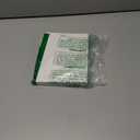 Luggage Wheels Replacement Kit 4PC Diameter 1.6in/40mm Thick 0.7in/17mm PU Wheels with Ball Bearing 3 Size Axles Full Set Repair Tool for Suitcase Trolley Bag Draw-bar Travel Box