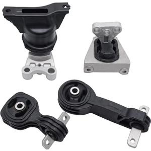 Engine Mount Transmission Mount for 2006 2007 2008 2009 2010 2011 Honda Civic 1.8L A4530 A4534 A4543 A4546, Set of 4