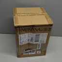 Mikasa Crystal Cheers Champagne Flutes, Set of 4, 8 fluid ounces