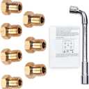 Compatible with Samsung Range Gas Conversion Kit - DG69-00500A LP Propane Conversion Kit Replaces DG96-00858A, AP7032893, PS16634302 for Samsung Gas Ranges