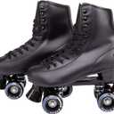 C SEVEN C7skates Quad Roller Skates | Retro Design (Women's 11 / Men's 10)