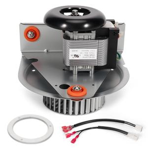 318984-753 Furnace Draft Inducer Motor, Fit for Bryant/Carrier/Jakel Furnace Inducer Motor - Replace J238-150-1571, HC21ZE117 Furnace Fan Blower - with Blower Wheel & Mounting Bracket