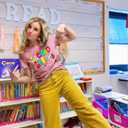 Teacher Shirts for Women: Kindergarten Preschool Teacher Pencil T-Shirt Funny Teacher Graphic Tees Back to School Tshirt (Red, XXL)