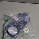 Irenare Christmas Decorations Merry Christmas Door Cover Xmas Background Banner Xmas Door Hanging Covers Photo Props for Winter Party Decorations Supplies, 70.9 x 35.4 Inch(Blue)