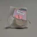 HOOJIH Ponytail Extension, Claw Clip in Straight Messy Hair Bun 9 Inch Short Ponytail Extension with Bendable Metal Wire Hair Pieces for Women Fake Hair Bun DIY Styles - Medium Golden Blonde