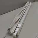 LazBlinds No Drill Roman Shades for Windows, Cordless Blackout Window Shades with UV Protection, Polyester Fabric for Bedroom & Living Room, 20" W x 64" H, Natural