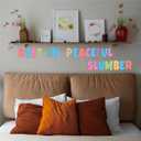 Bemeol Letter Stickers 351 Pieces 4 Inch Bulletin Board Letters Alphabet Cutout Letter for Bulletin Board Display Home Classroom School Decor(Colorful)