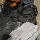 Steam Cleaner for Home & Car-Portable Handheld Steamer for Cleaning with 3-Level Handle, 15s Heat-Up, Large Tank, 16 Accessories - Clean Grease, Grout, Tile, Floor, Couch, Dirt, Furniture (Orange)