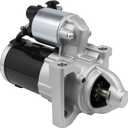 Starter Compatible with 2014-2016 Chevrolet Silverado 1500, GMC Sierra 1500 V6 V8 4.3 5.3L 6.2L, 2015-2016 GMC Yukon Cadillac Escalad ESV 4.3L 5.3L 6.2L V6 V8 12655055 M0T24072 12694626 10910N