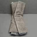 RUGSREAL 2x6 Runner Rug Washable Kitchen Runner Rug Modern Abstract Runner Mat for Hallway Contemporary Solid Rug Non-Slip Foldable Aesthetic Accent Floor Carpet for Living Room Bedroom, Taupe