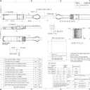 10Gtek 40G QSFP+ DAC Cable - 40GBASE-CR4 Passive Direct Attach Copper Twinax QSFP Cable for Juniper EX-QSFP-40GE-DAC-2M Devices, 2-Meter(6.5ft)