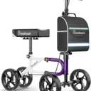 BlessReach Lightweight Knee Scooter for Adults for Foot Injuries,Knee Pad