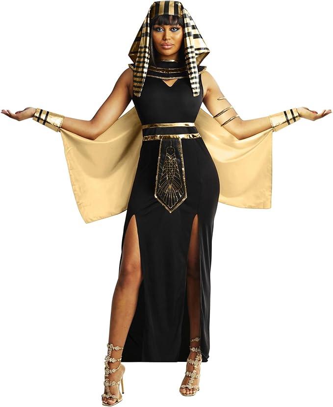 Morph Costumes Queen Cleopatra Costume For Women Plus Size Egyptian Costume Women Cleopatra Halloween Costumes For Women Egyptian Size M