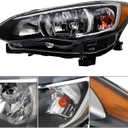 WFLNHB Headlight Assembly Replacement for Subaru Impreza/Crosstrek 2017-2019 Headlights LH Set Driver Side 84001FL01A