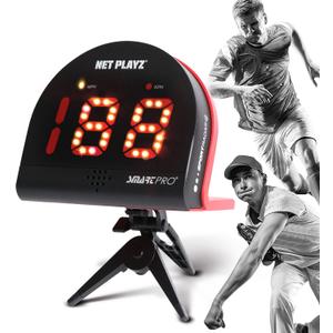 Baseball Training Gifts Speed Radar Equipment | Multi-Sports Hockey Tennis Soccer Hands-Free Radar Gun